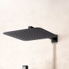 Ribble Square Chrome Shower Head Wall