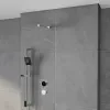 Product Image for Cyber 2 Outlet Shower Set with Fixed Head, Wall Arm & Handset Slider Kit