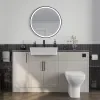 Oliver 1400 Cashmere Shaker Fitted Furniture