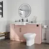 Oliver Pink 1300 Shaker Fitted Furniture