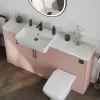 Oliver Pink 1300 Shaker Fitted Furniture