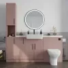 Oliver Pink 1600 Shaker Fitted Furniture