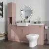 Oliver Pink 1600 Shaker Fitted Furniture