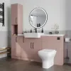 Oliver Pink 1600 Shaker Fitted Furniture