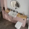 Oliver Pink 1600 Shaker Fitted Furniture