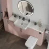 Oliver Pink 1600 Shaker Fitted Furniture