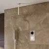 Cyber 2 Outlet Ceiling Shower Set Head Handset Bracket