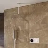 Cyber 2 Outlet Ceiling Shower Set Head Handset Bracket
