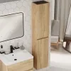 Product Image for Marilyn 600mm Wall Hung Vanity Unit in Halifax Oak