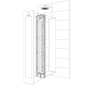 Product Image for Large Sand White Infrared & UV Shower Therapy Light - Sunshower Plus