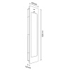 Product Image for Medium Sand White Infrared & UV Shower Therapy Light - Sunshower Plus