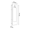 Product Image for Small Sand White Infrared & UV Shower Therapy Light - Sunshower Plus